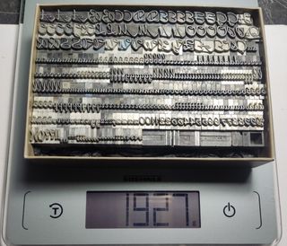 ABECEDARIO TIPOGRÁFICO LETRAS IMPRENTA CUERPO 24