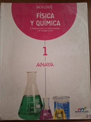Física y Química 1°Bachillerato de Ciencias