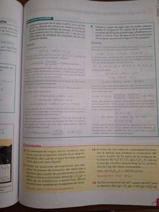 Física y Química 1°Bachillerato de Ciencias