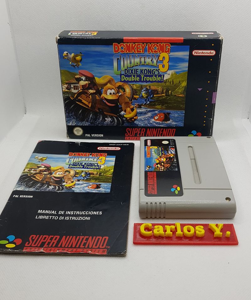 Imagen de DONKEY KONG COUNTRY III SUPERNINTENDO