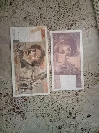9 banconote di varie nazionalità