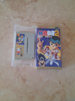 Yu yu hakusho 2 Snes