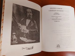 Dickens Grandes Clásicos II y III. Aguilar, 1991.