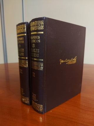 Dickens Grandes Clásicos II y III. Aguilar, 1991.