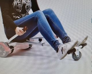 Asiento patinete equilibrio Hoverboard 