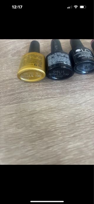 5 semipermanenti nuovi lci