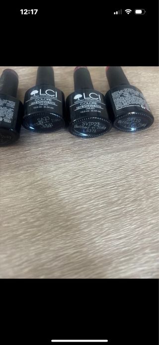 5 semipermanenti nuovi lci