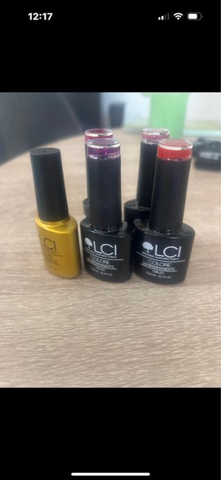 5 semipermanenti nuovi lci