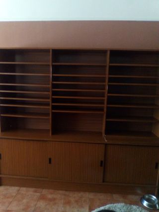 Librería Estantería Escandinava Madera 