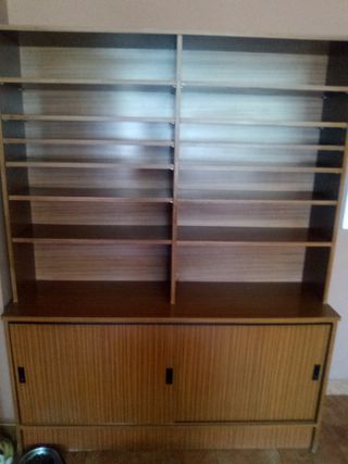 Librería Estantería Escandinava Madera 