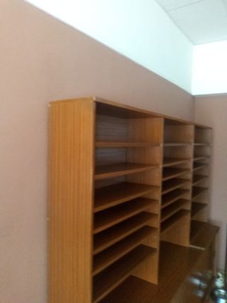 Librería Estantería Escandinava Madera 