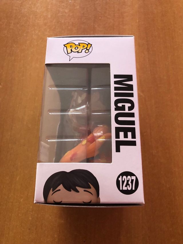 Funko pop miguel glow 1237 coco