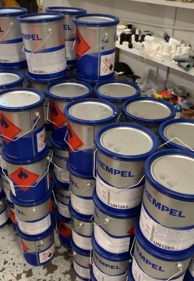 ANTIFOULING HEMPEL´S MILLE PROFESIONAL 5 LITROS