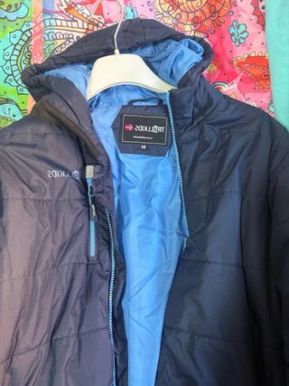 Chaqueta acolchada juvenil Trollkids