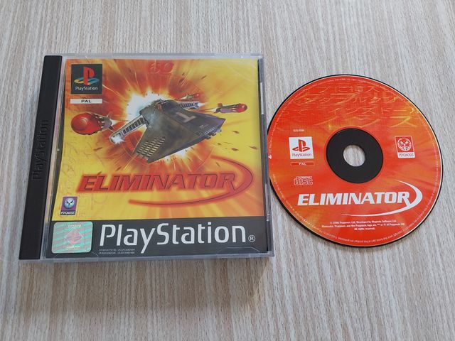 ELIMINATOR PAL ESPAÑA PS1