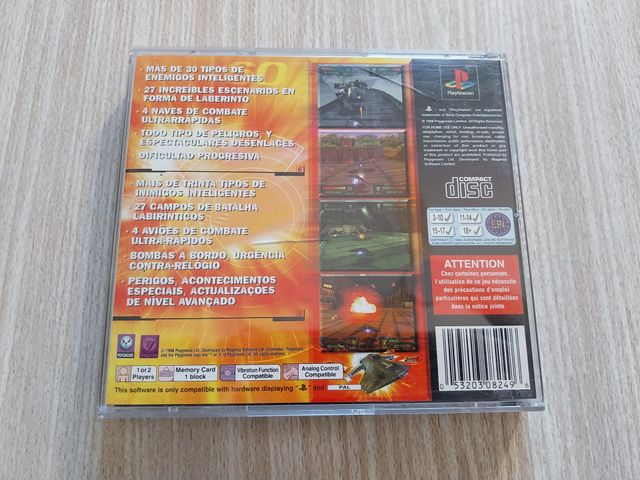 ELIMINATOR PAL ESPAÑA PS1