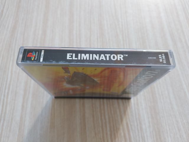 ELIMINATOR PAL ESPAÑA PS1