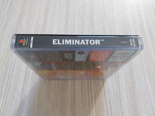 ELIMINATOR PAL ESPAÑA PS1
