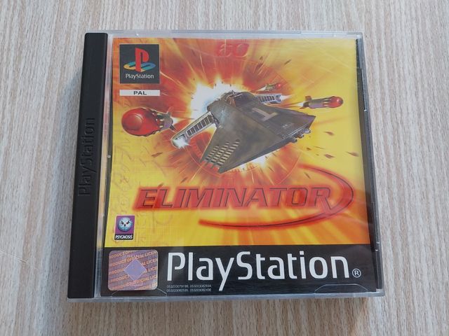 ELIMINATOR PAL ESPAÑA PS1