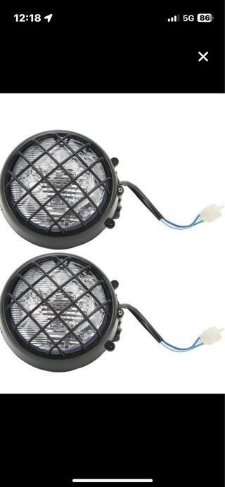 Faros replica yamaha banshee