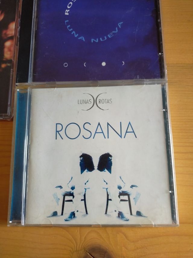 Lote de CDs de Rosana