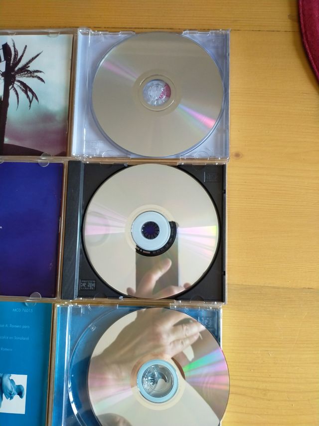 Lote de CDs de Rosana