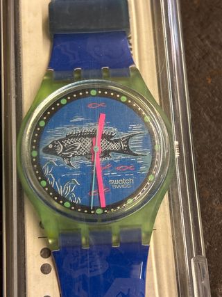 Swatch fish 
