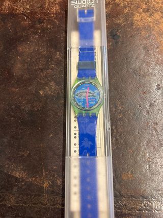 Swatch fish 