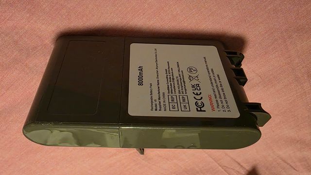 Bateria  DYSON V8