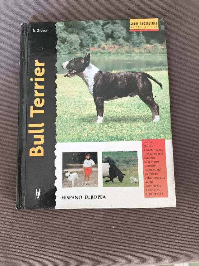 Libro bull terrier