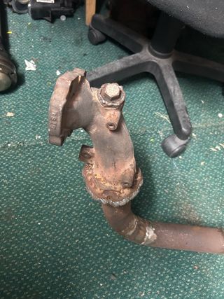 Downpipe y Elbow s13/turbo s14