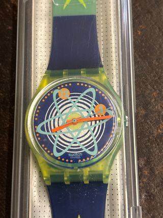 Swatch atom big bang theory