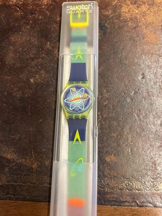 Swatch atom big bang theory