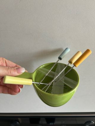 Set fonduta con candela