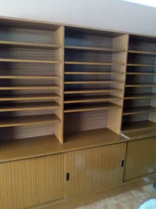 Estantería librería Escandinava madera