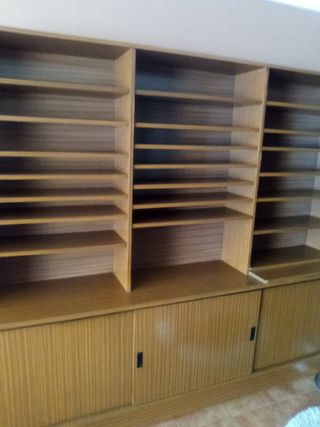 Estantería librería Escandinava madera