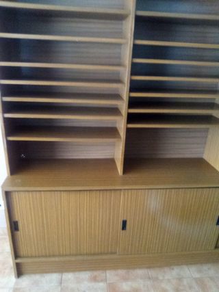 Estantería librería Escandinava madera
