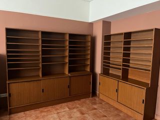 Estantería librería Escandinava madera