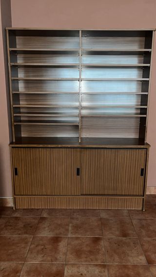 Estantería librería Escandinava madera