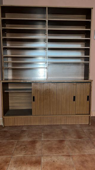 Estantería librería Escandinava madera