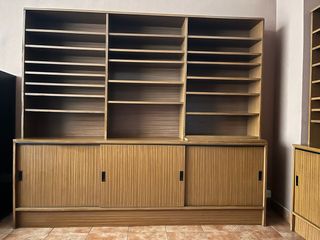 Estantería librería Escandinava madera
