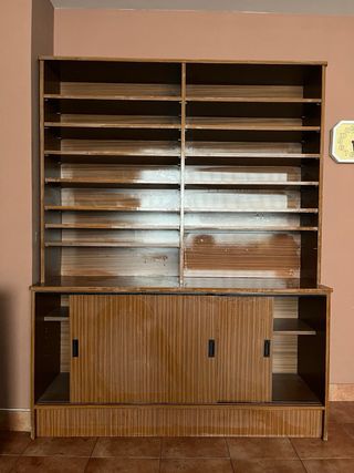 Estantería librería Escandinava madera