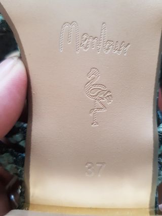 Originales sandalias de Menbur