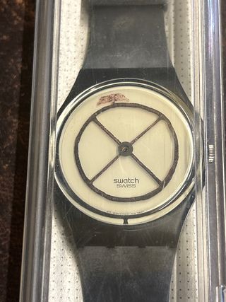 Swatch 70 year confederatio helvetica