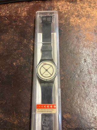 Swatch 70 year confederatio helvetica