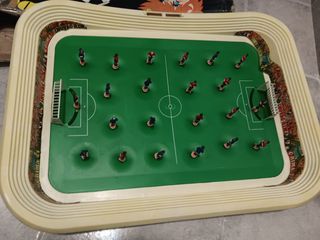 Futbolin vintage fútbol mundial