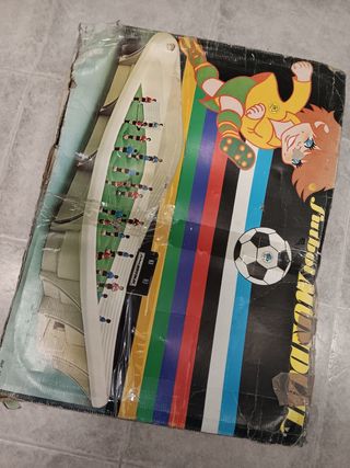 Futbolin vintage fútbol mundial