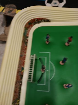 Futbolin vintage fútbol mundial