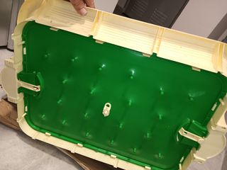 Futbolin vintage fútbol mundial