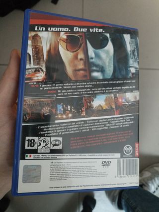 Driver parallel lines ps2 PlayStation 2